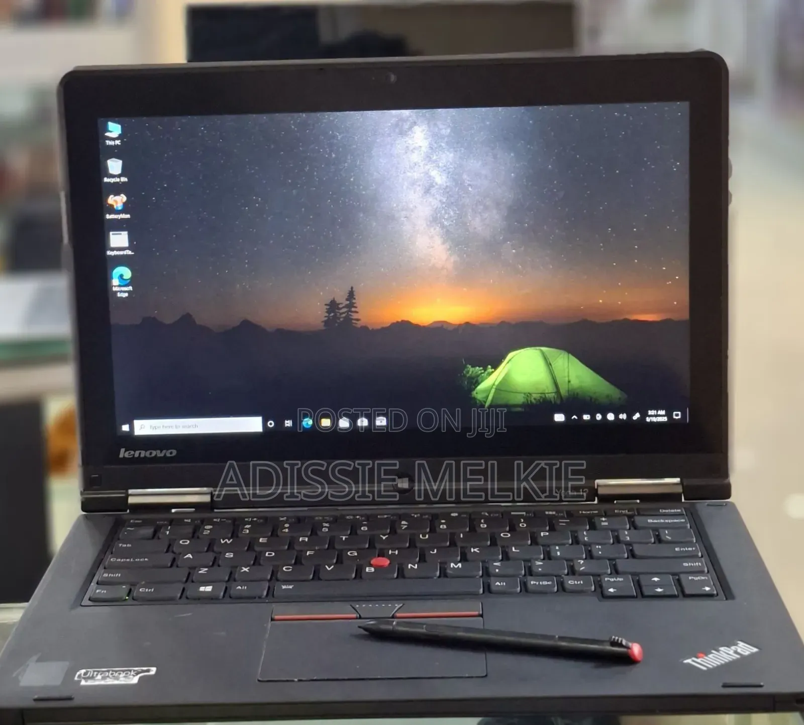 New Laptop Lenovo ThinkPad Yoga 8GB Intel Core I7 SSD 500GB