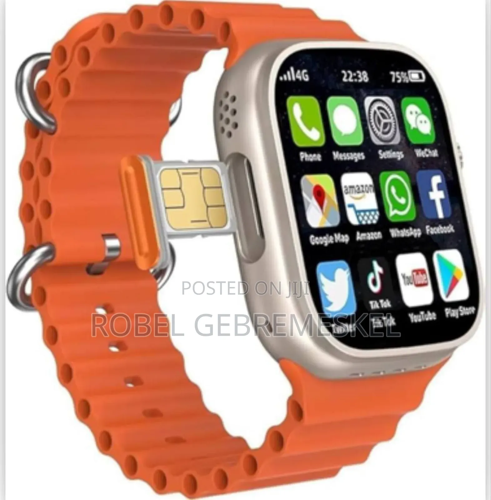 Smart Watch Sim Card Support