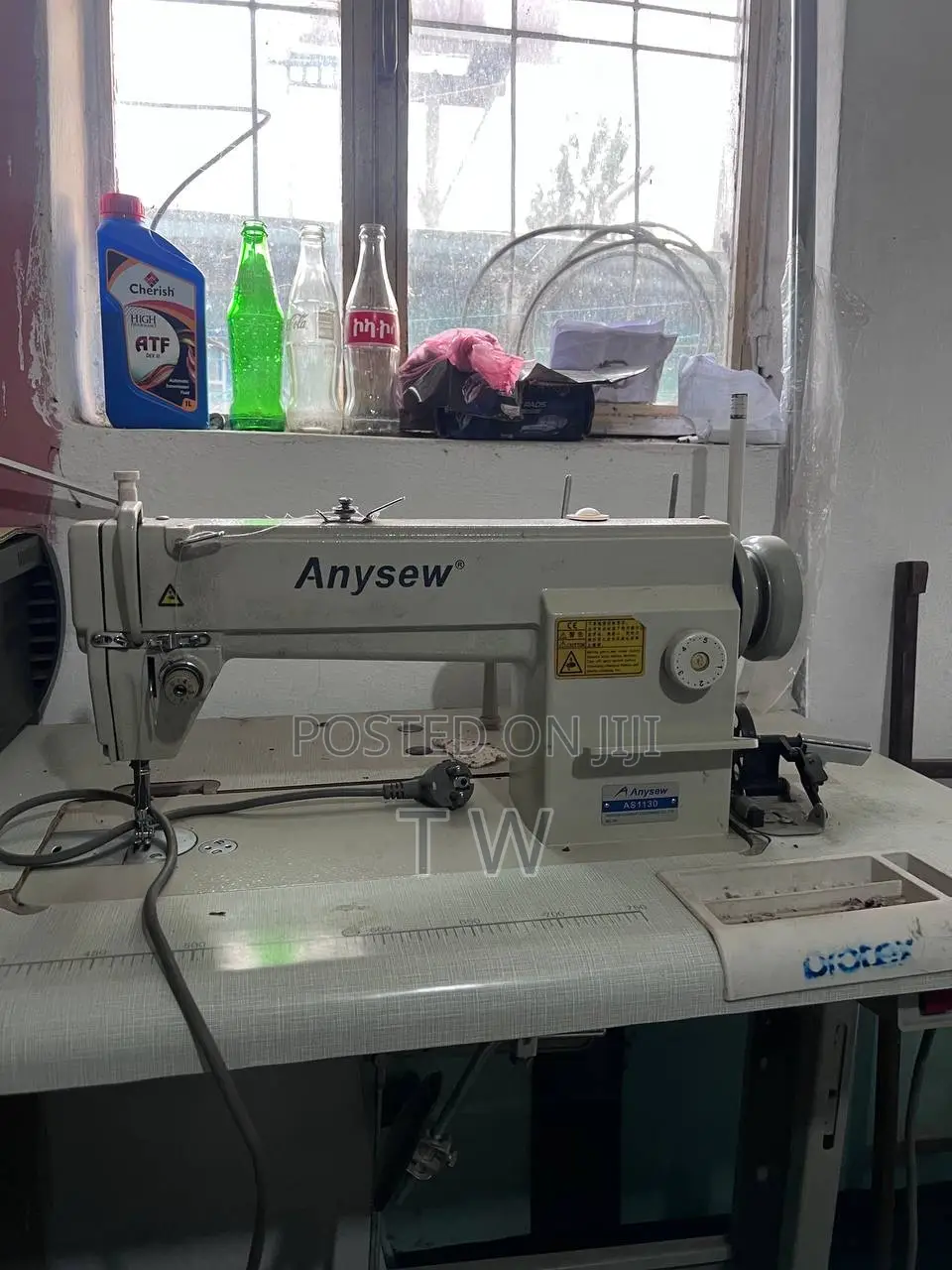 Sewing Machine ስፌት ማሽን
