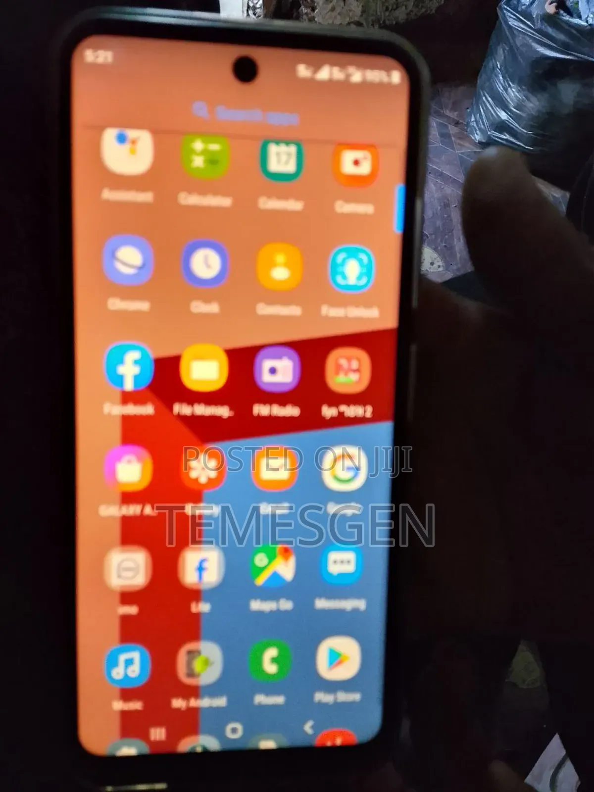 Samsung Galaxy A54 5G 256 GB White