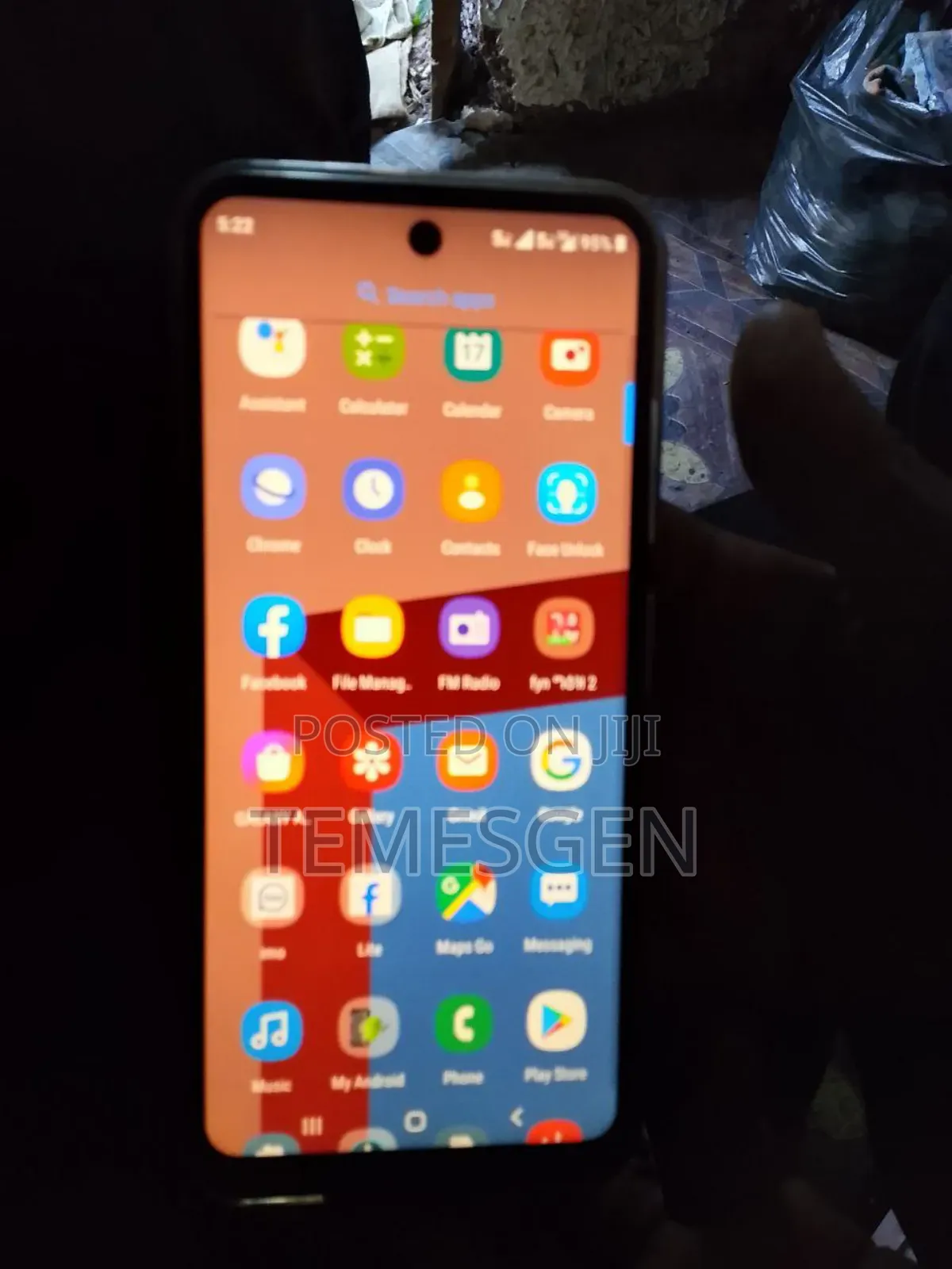 Samsung Galaxy A54 5G 256 GB White