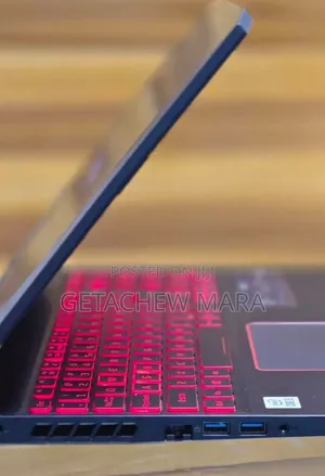 New Laptop Acer Nitro 5 16GB Intel Core I5 SSD 512GB