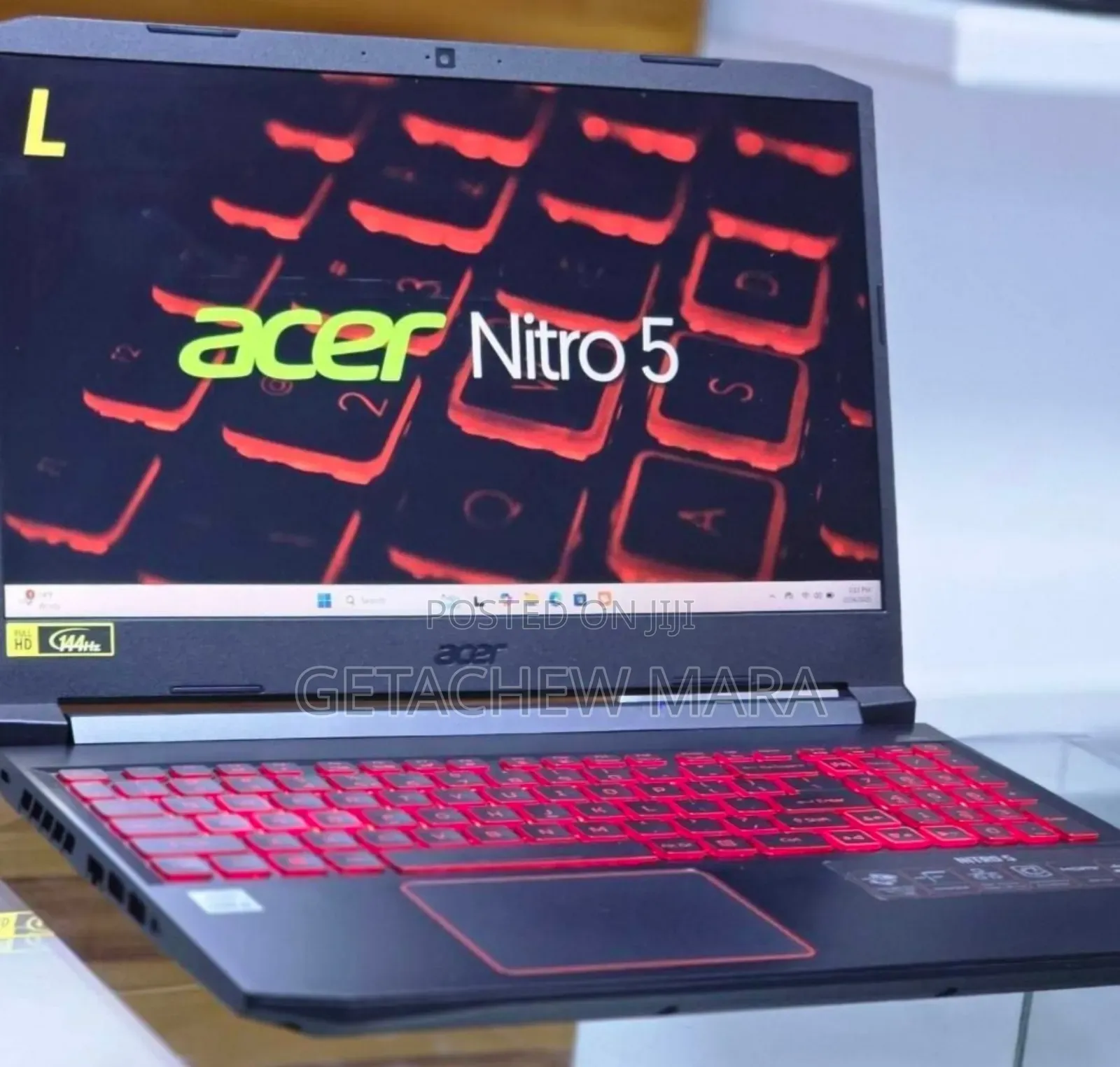 New Laptop Acer Nitro 5 16GB Intel Core I5 SSD 512GB