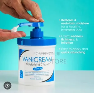 Vanicream Mosturizer Cream