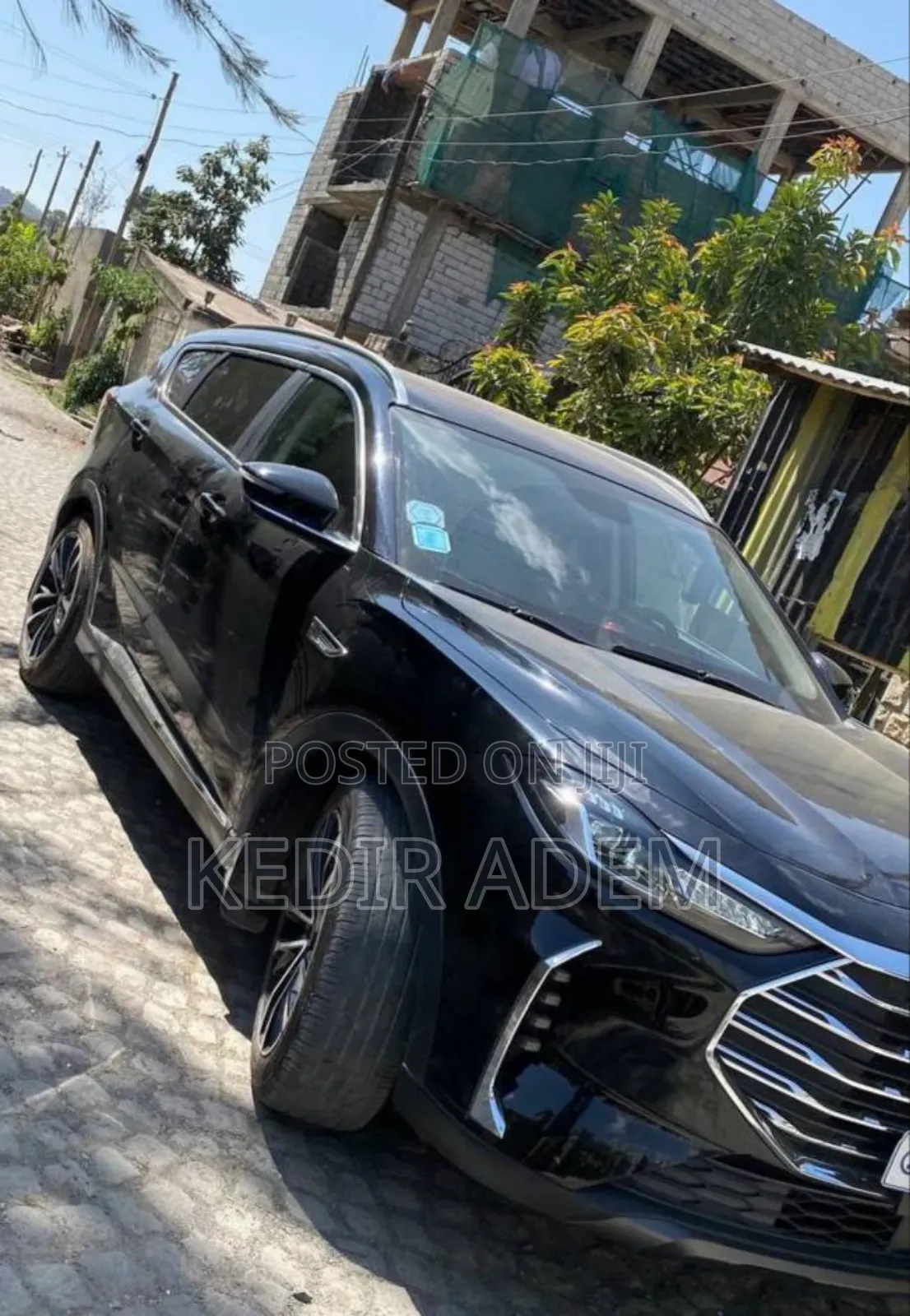 Jetour X70 Plus 2024 Black