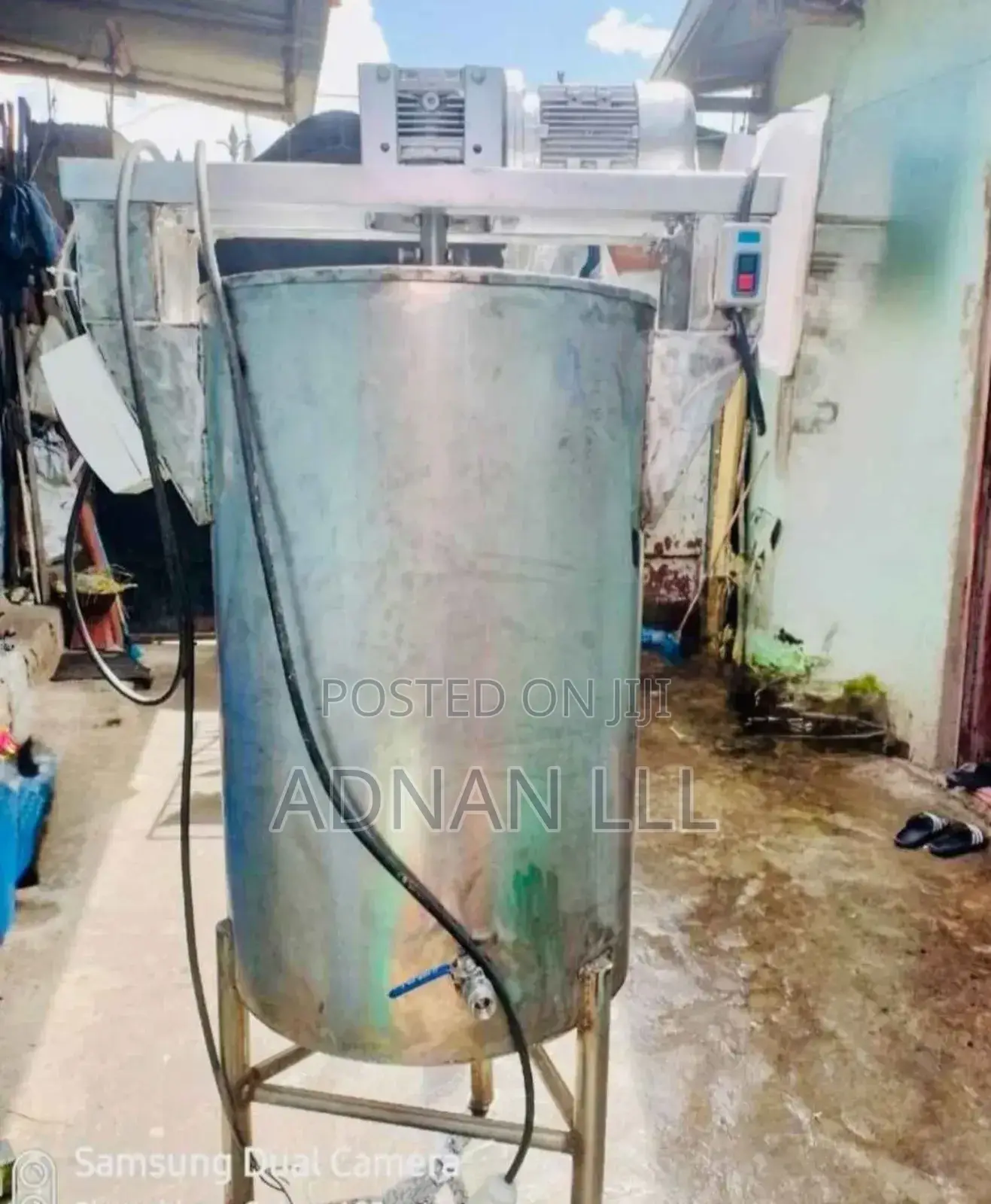 Soap Mixer