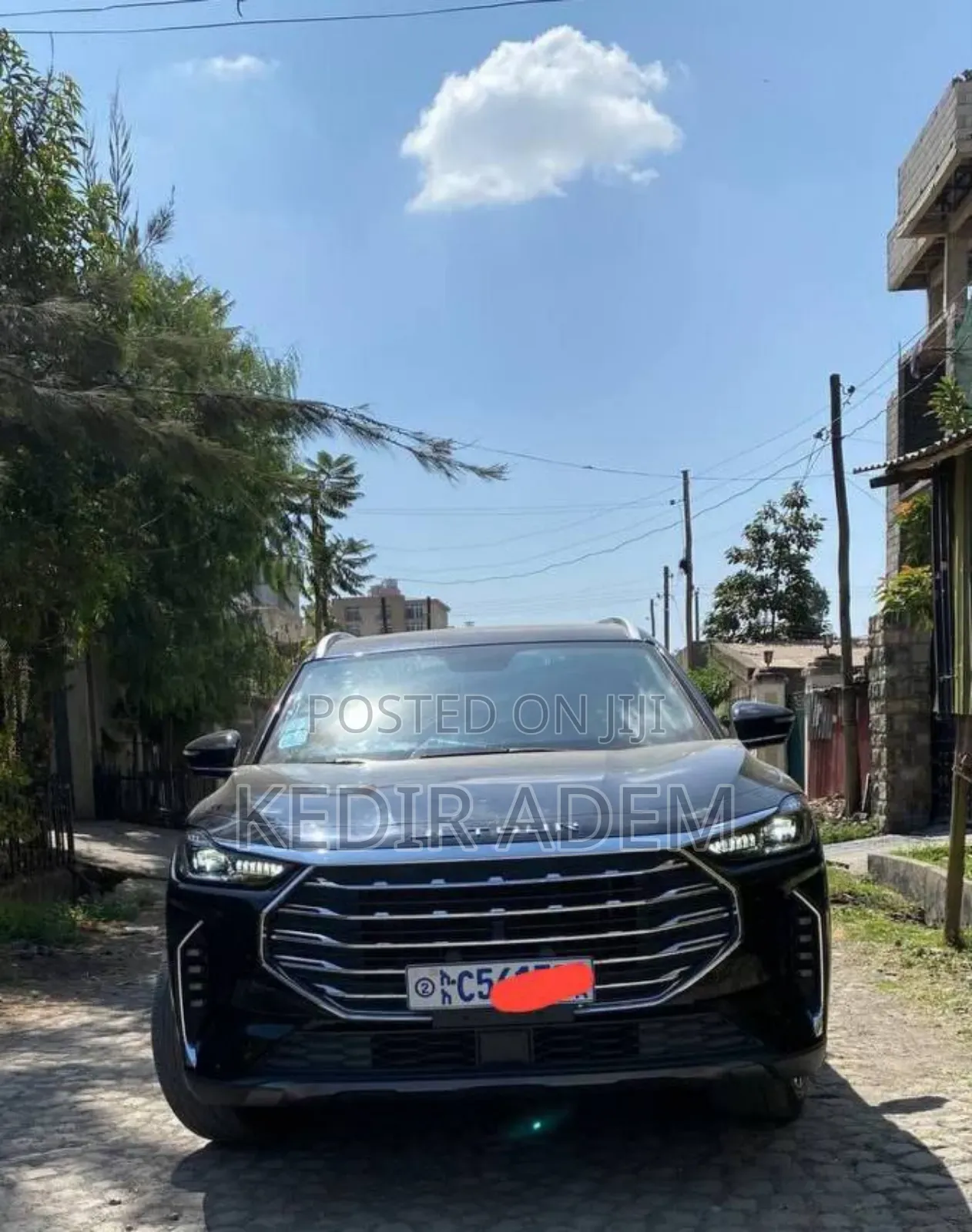 Jetour X70 Plus 2024 Black