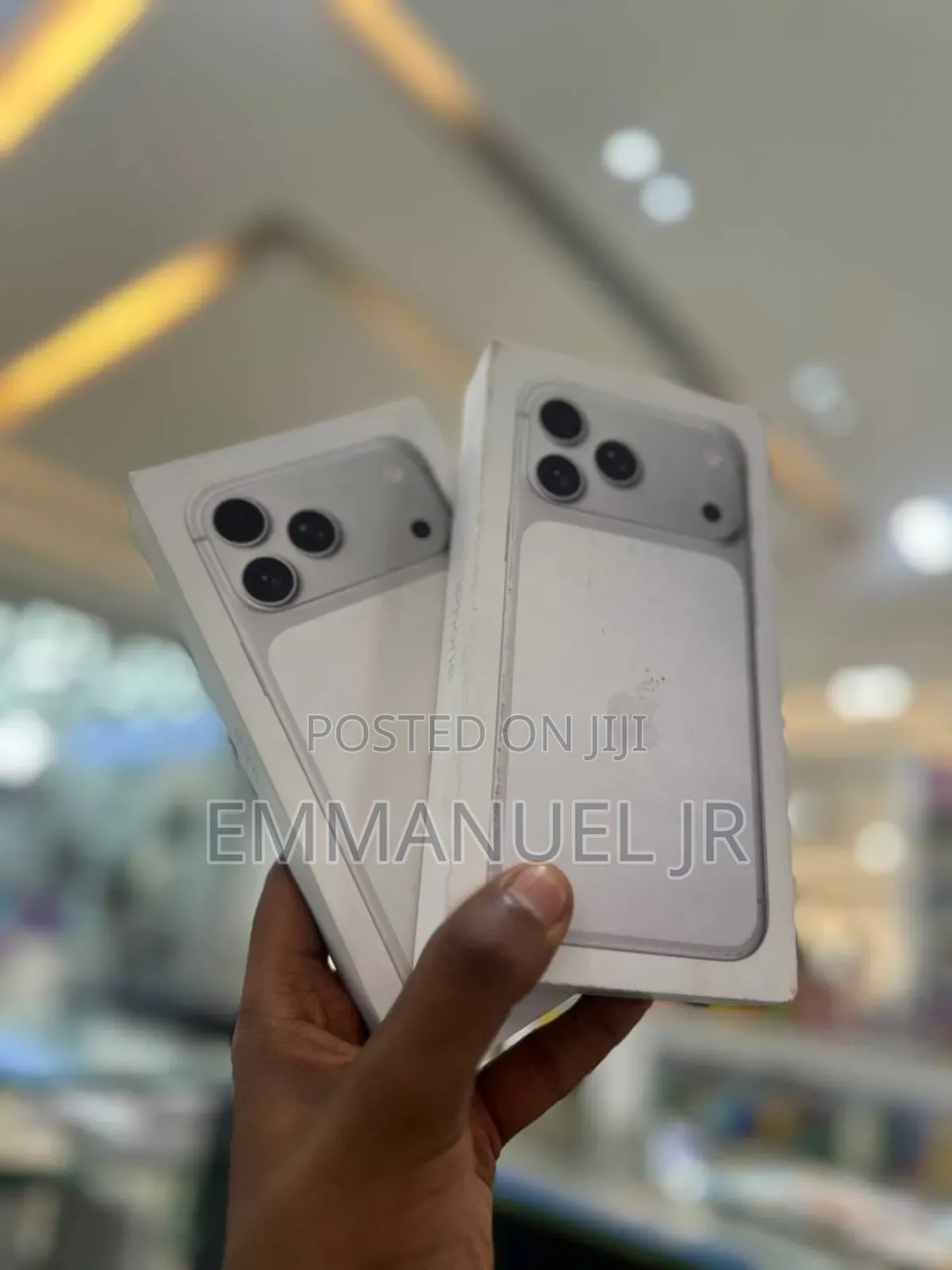 New Apple iPhone 17 Pro Max 256 GB White