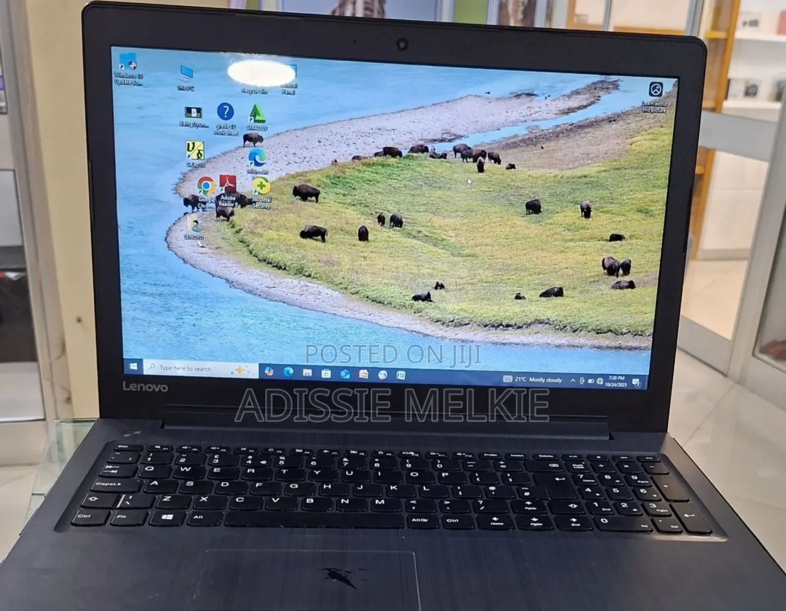 New Laptop Lenovo Ideapad 3 8GB Intel Core i7 HDD 1T