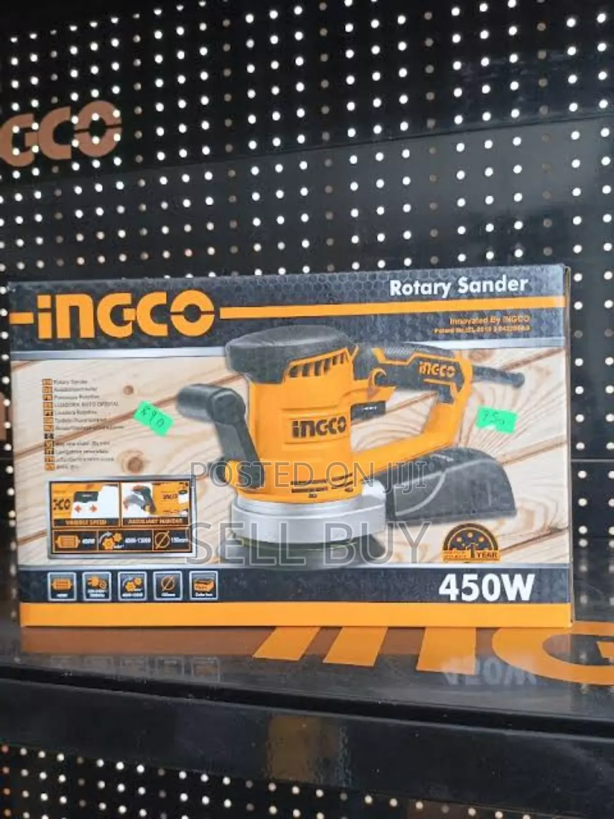 Ingco Rotary Sander 450e
