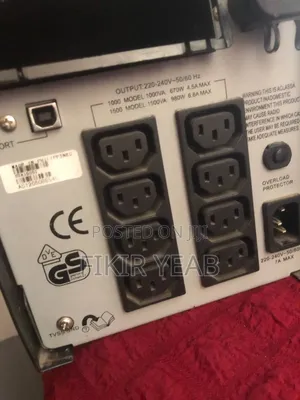 Apc Smart - Ups 1500v