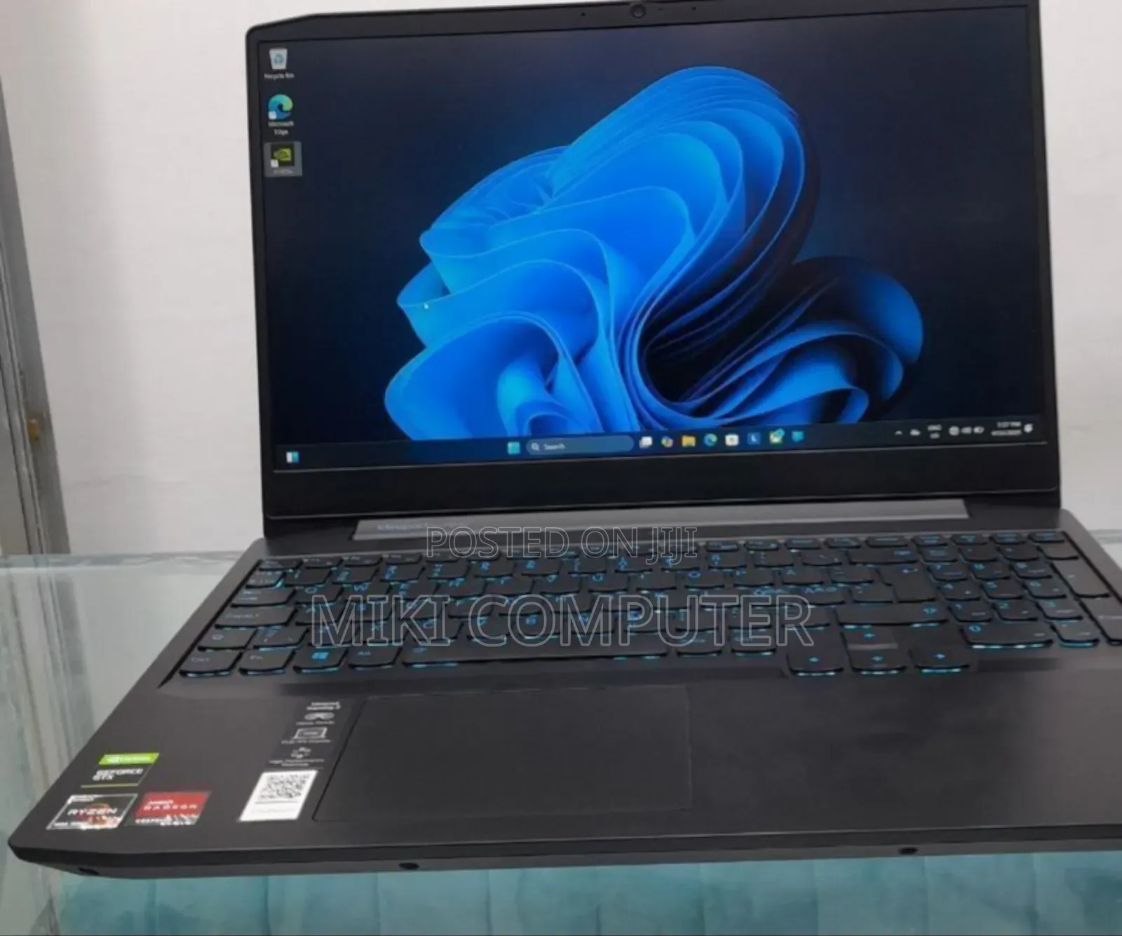 New Laptop Lenovo Ideapad 3 16GB AMD Ryzen 5 SSD 256GB