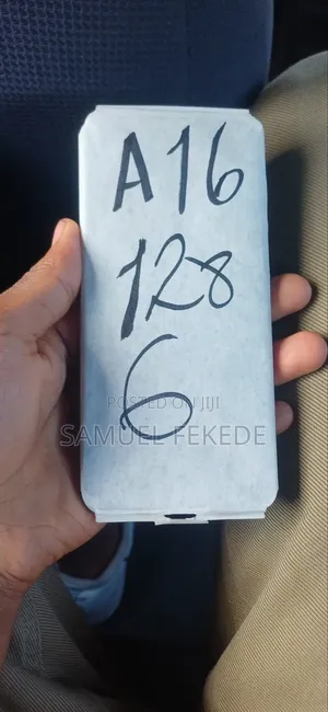 New Samsung Galaxy A16 128 GB Blue