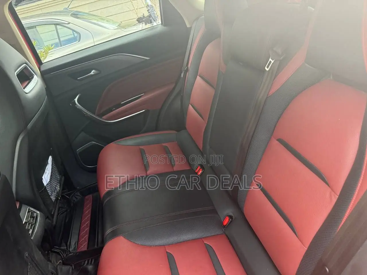 Bestune T77 1.2 FWD 2022 Red