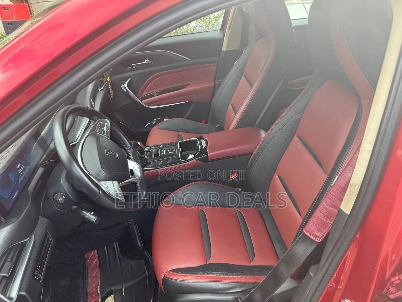 Bestune T77 1.2 FWD 2022 Red