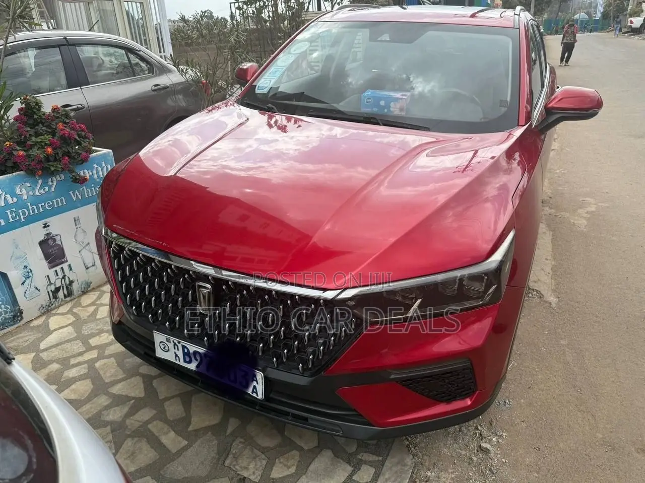 Bestune T77 1.2 FWD 2022 Red