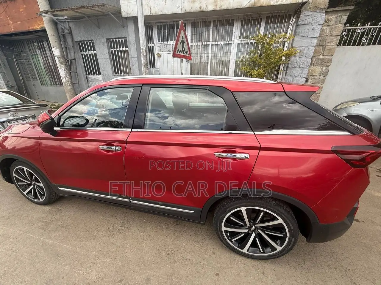 Bestune T77 1.2 FWD 2022 Red