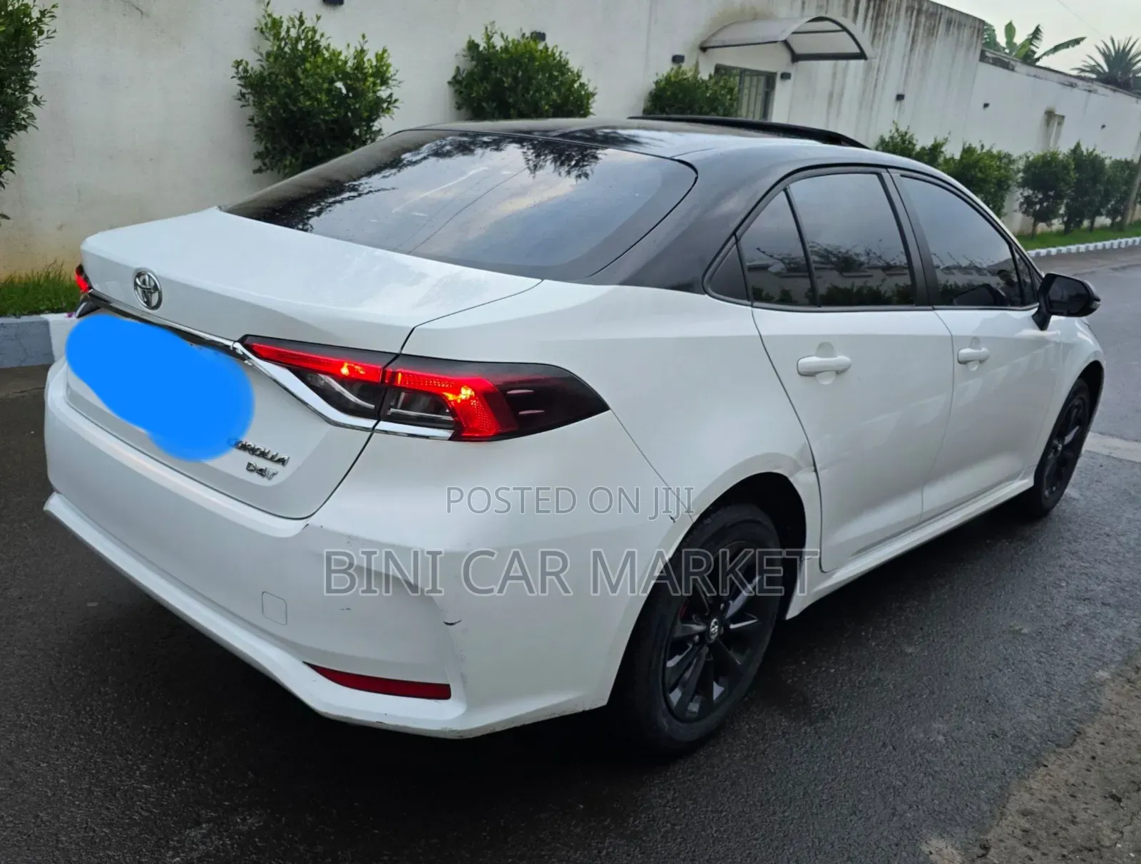 Toyota Corolla 2023 White