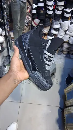 Air Jordan 3 Black Cat