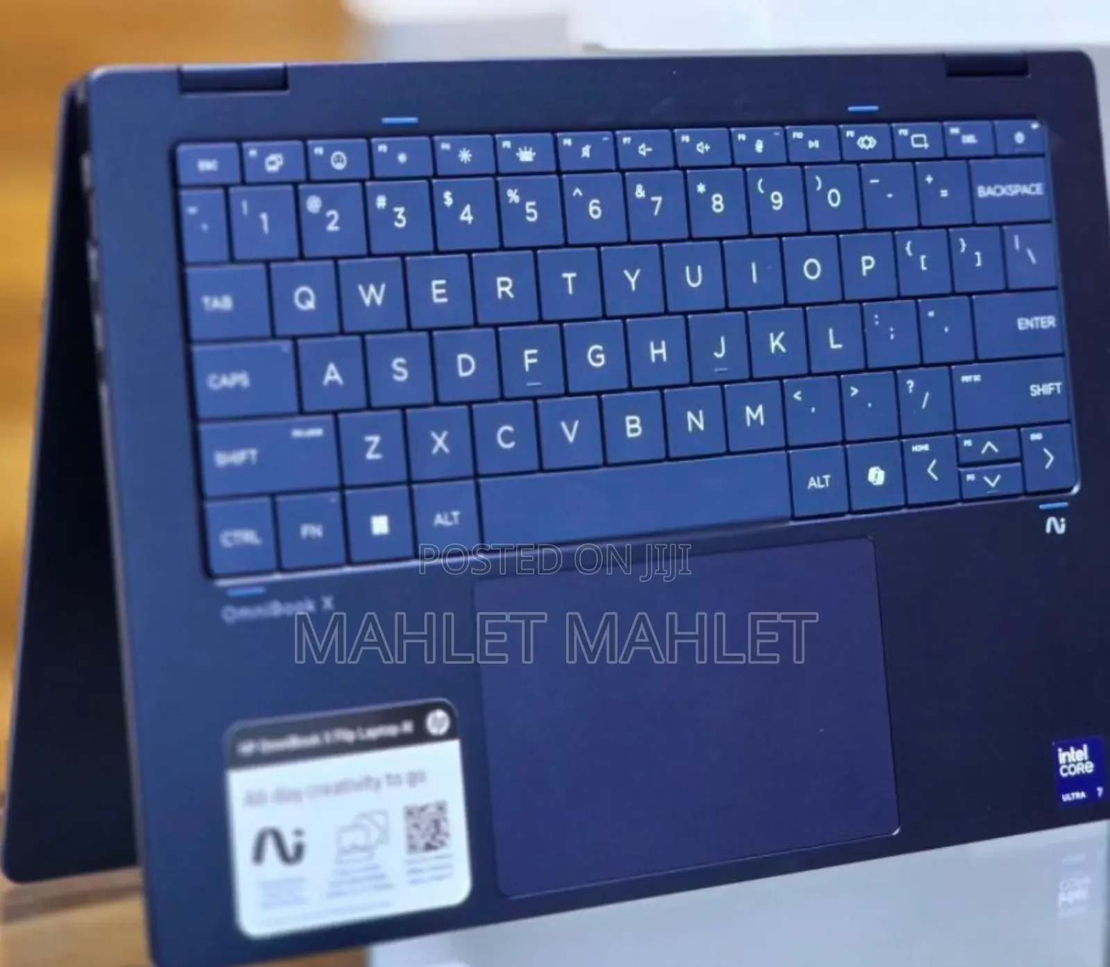 New Laptop HP OmniBook 5 14" 16GB Intel Core Ultra 7 SSD 1T