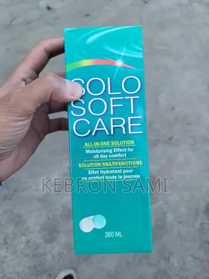 Photo - Sight Contact Lens And Solution