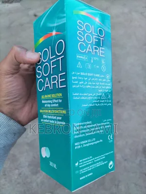 Sight Contact Lens And Solution