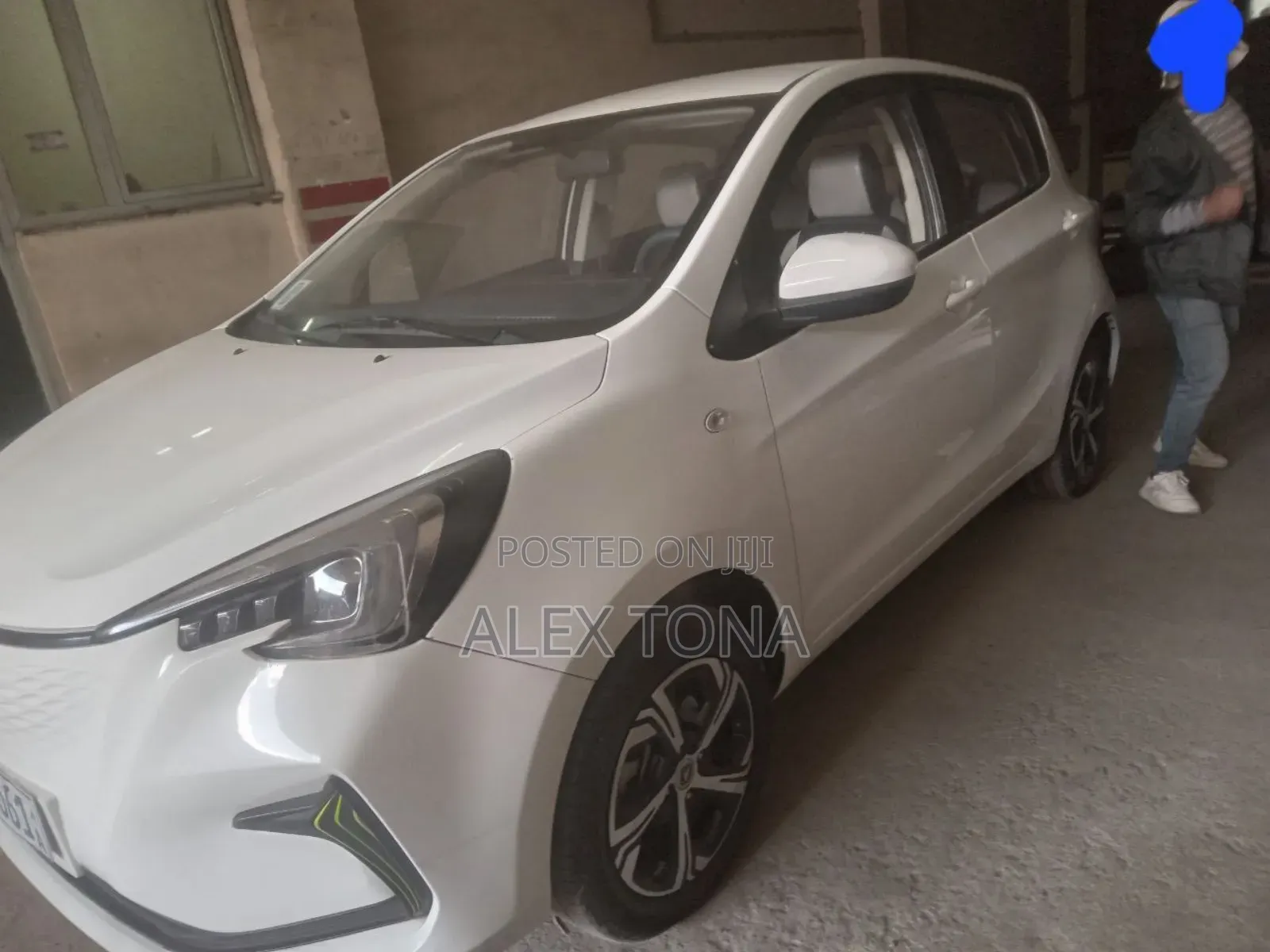 Changan BenBen E-Star 2022 White