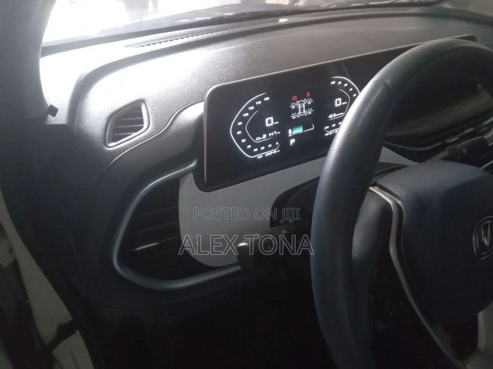 Changan BenBen E-Star 2022 White