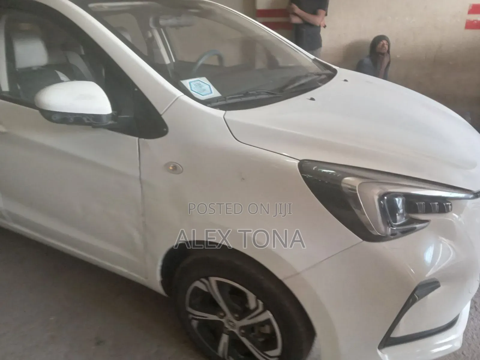 Changan BenBen E-Star 2022 White