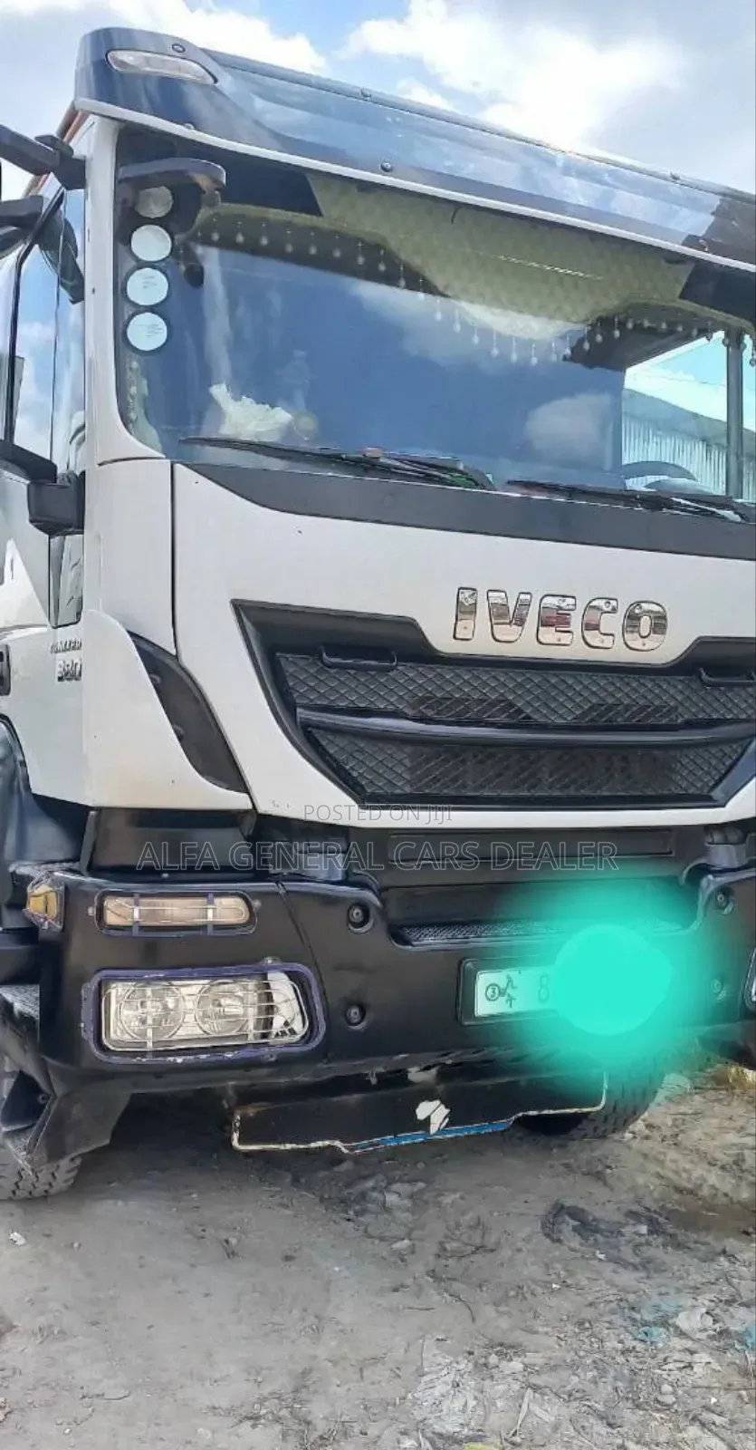 Iveco 2015 White