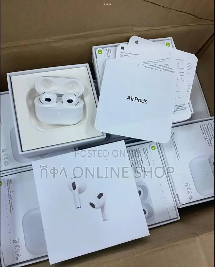 Airpods Pro 2nd Generation (Made in Usa )