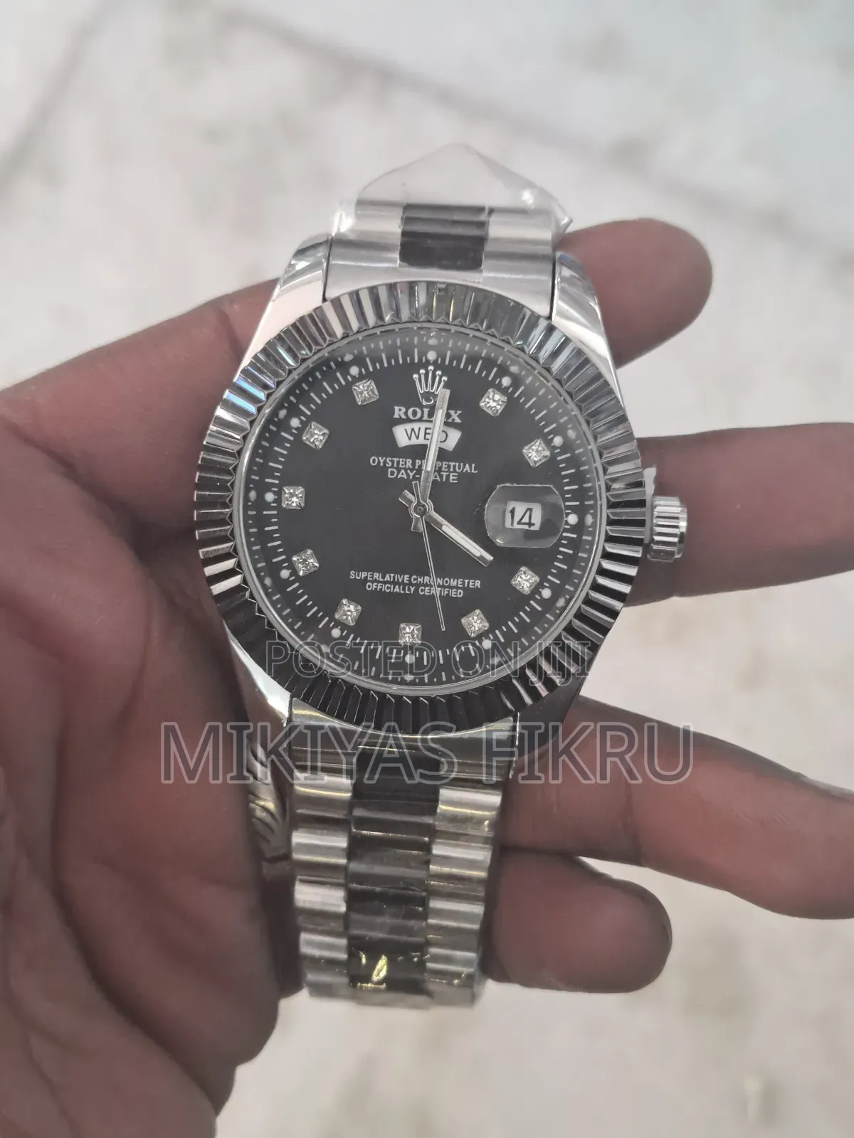 Orginal Rolex,Success Way and Ck Men's Watch