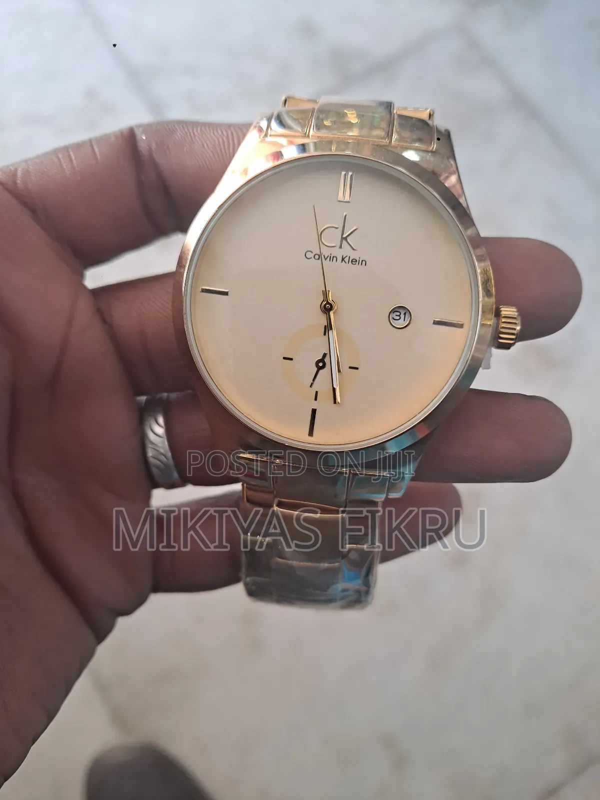 Orginal Rolex,Success Way and Ck Men's Watch