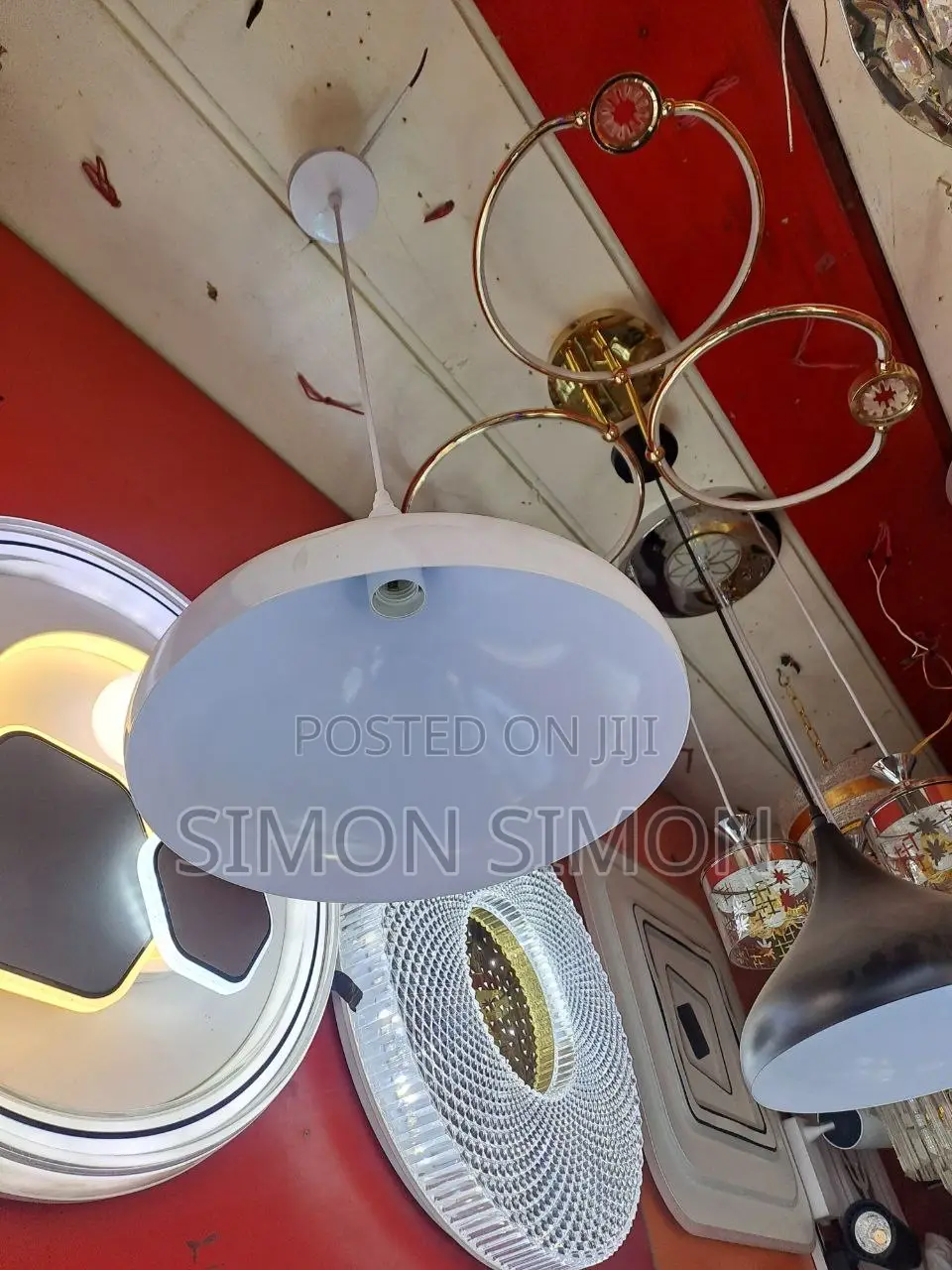 White Hanging Lights