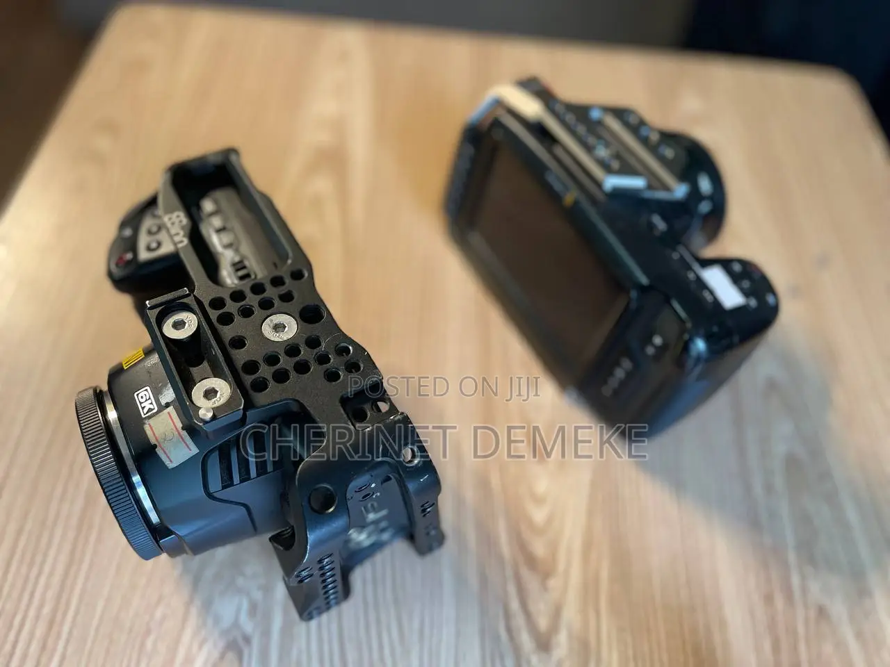 Blackmagic Pocket Cinema Camera – Slightly Used (Body Only)