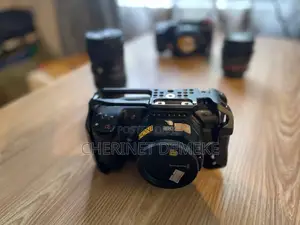 Blackmagic Pocket Cinema Camera – Slightly Used (Body Only)