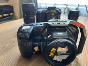 Blackmagic Pocket Cinema Camera – Slightly Used (Body Only)