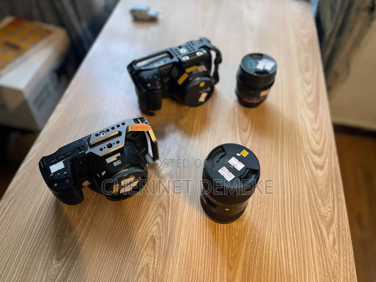 Blackmagic Pocket Cinema Camera – Slightly Used (Body Only)