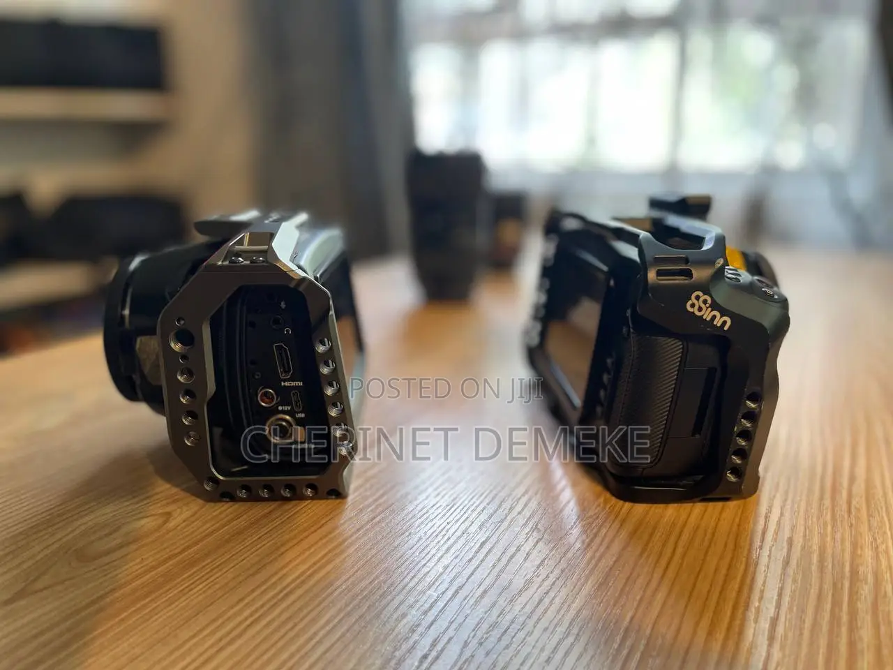 Blackmagic Pocket Cinema Camera – Slightly Used (Body Only)