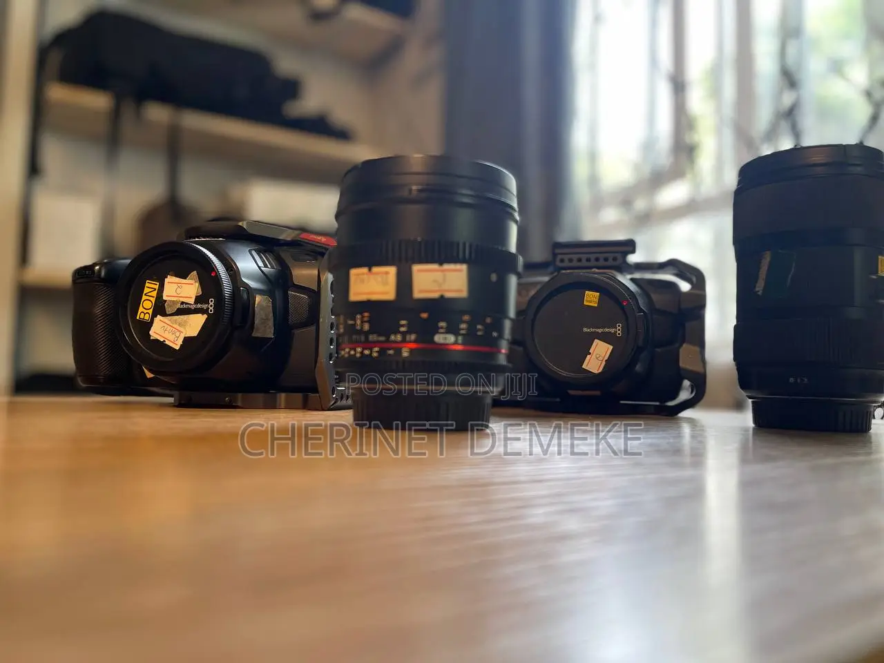 Blackmagic Pocket Cinema Camera – Slightly Used (Body Only)