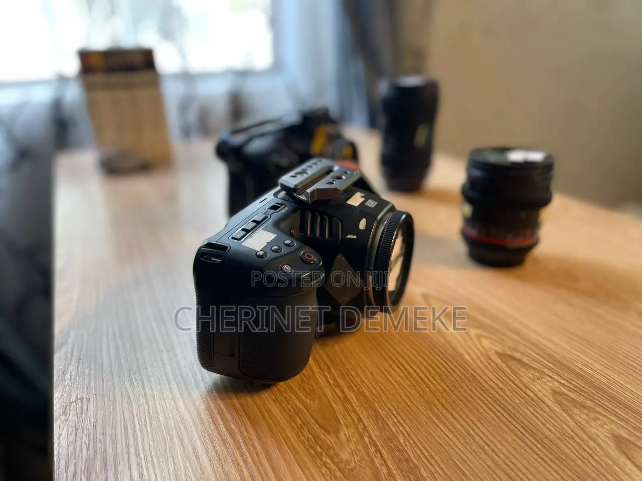 Blackmagic Pocket Cinema Camera – Slightly Used (Body Only)