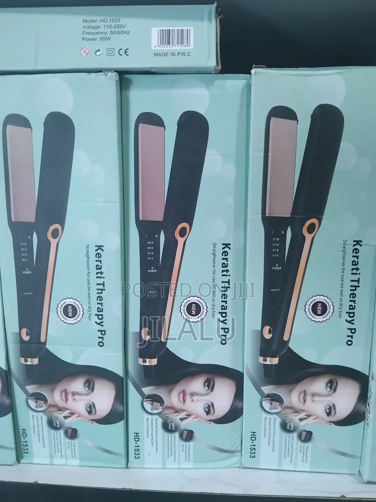 Kerati Therapy Pro Hair Straightener