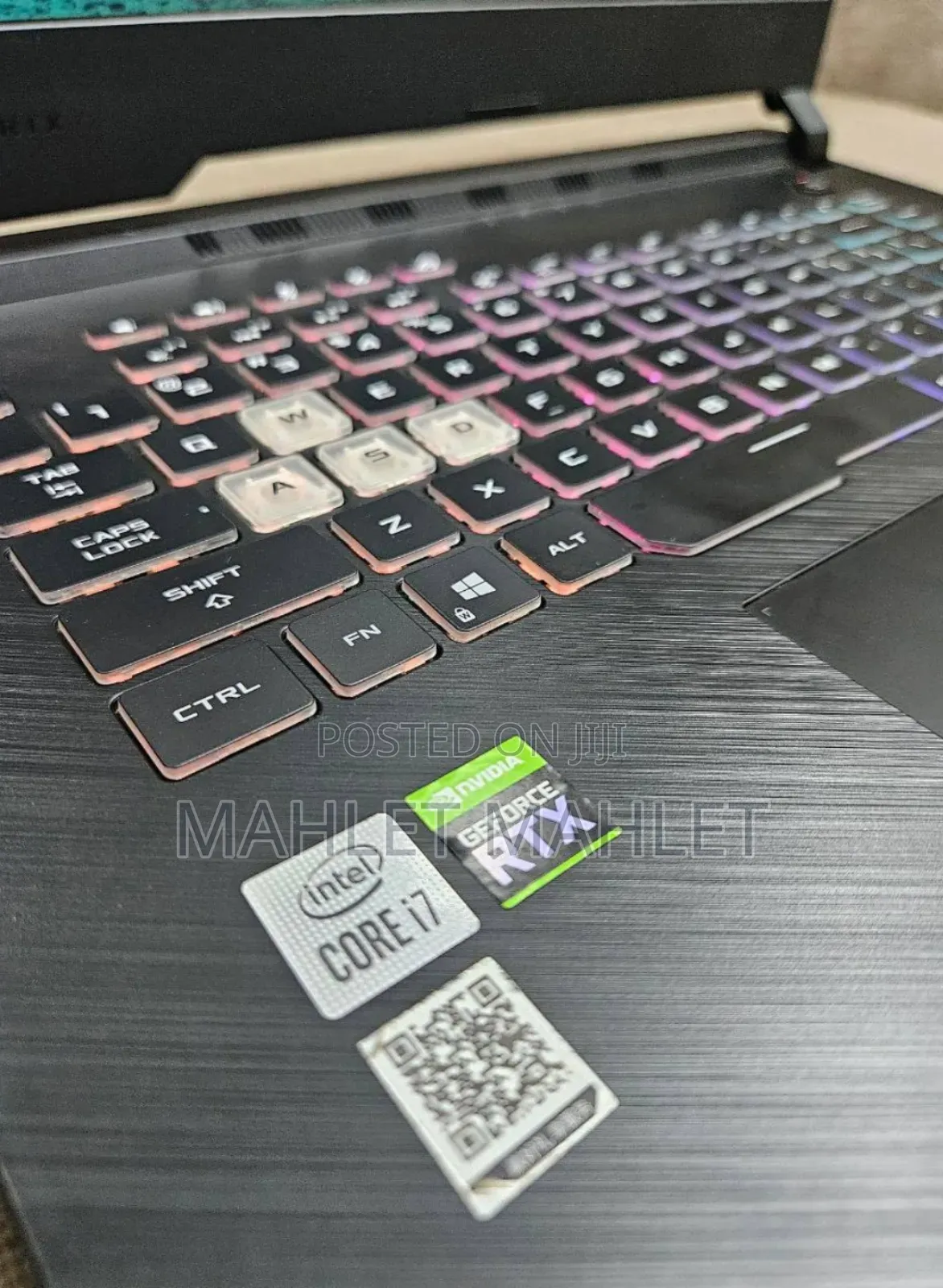 New Laptop Asus ROG Strix G15 16GB Intel Core I7 SSD 512GB