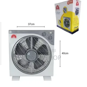 Photo - Changli Crown Box Desk Fan 12"