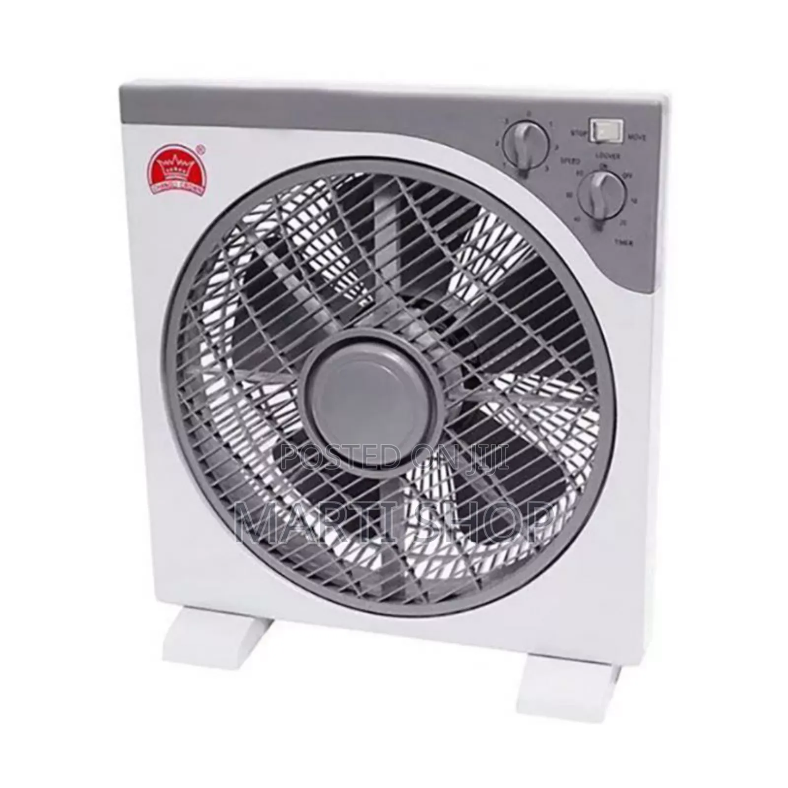 Changli Crown Box Desk Fan 12"