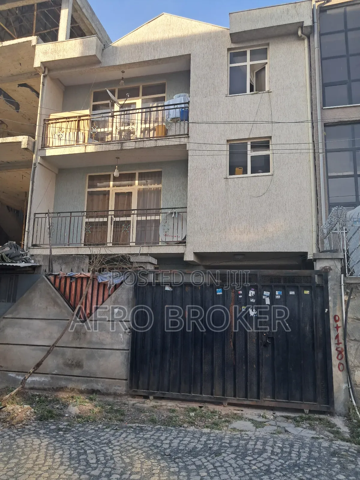 Furnished 6bdrm House in Kaliy, Akaky Kaliti for sale