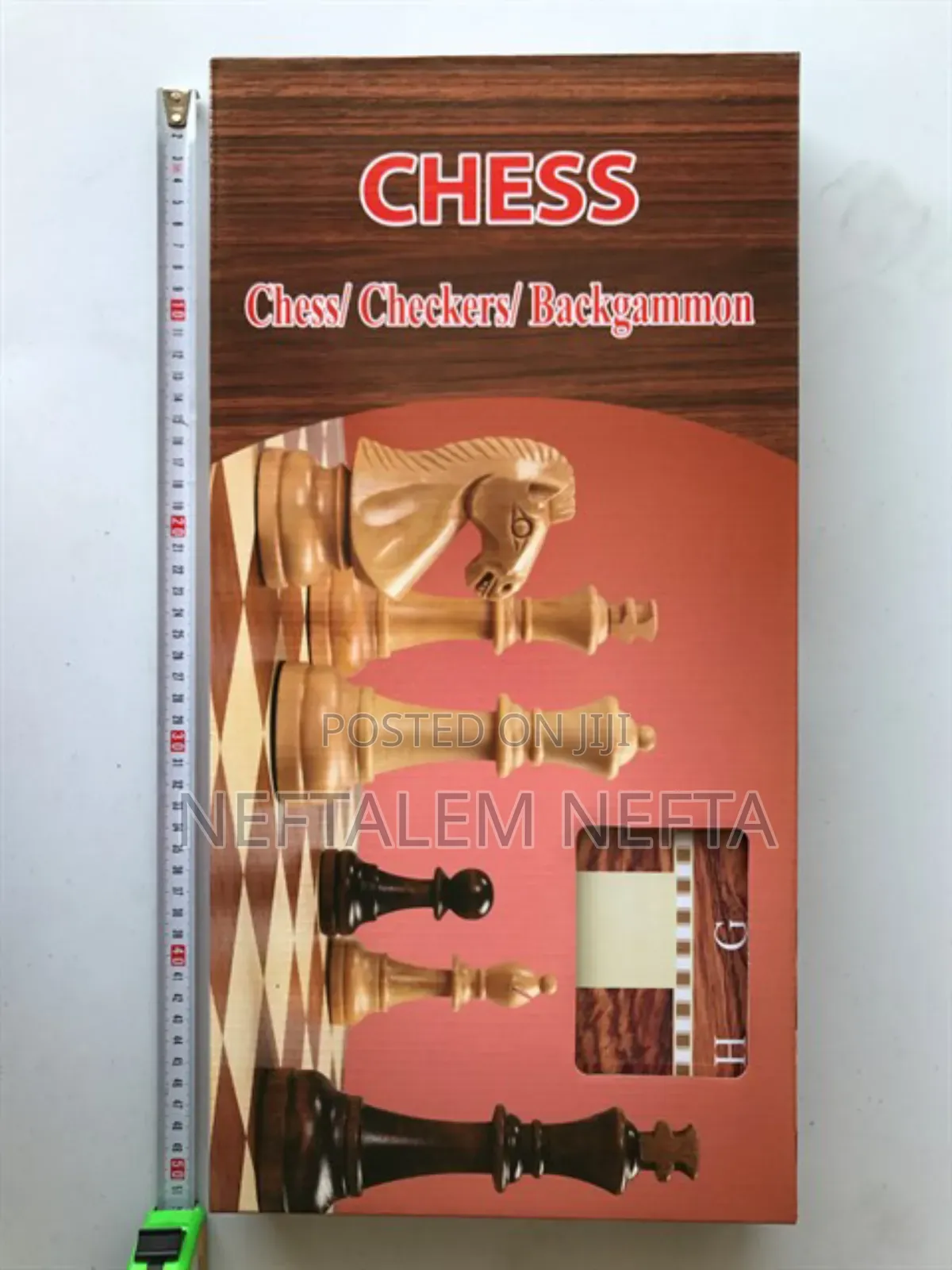 3 in 1 Wooden Game Set