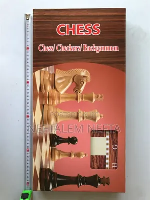 3 in 1 Wooden Game Set