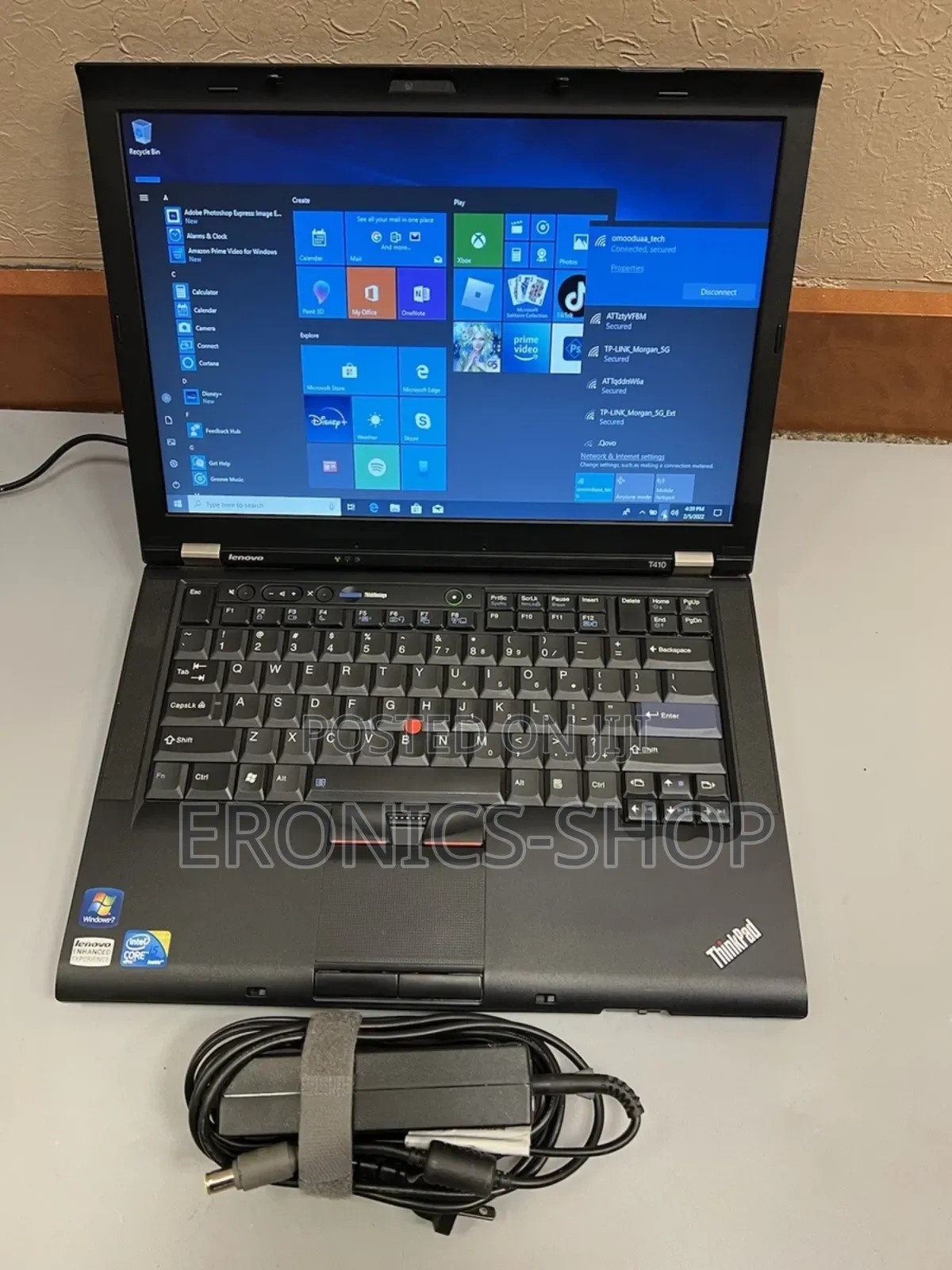 Laptop Lenovo ThinkPad T410 4GB Intel Core I5 HDD 320GB