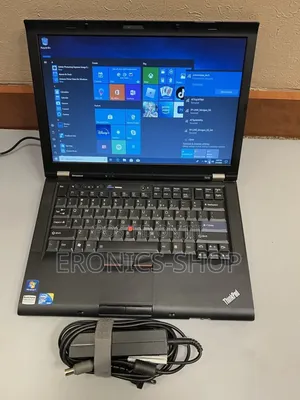 Laptop Lenovo ThinkPad T410 4GB Intel Core I5 HDD 320GB